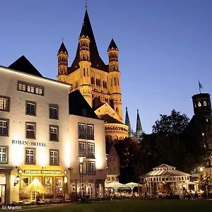 Hotel Rhein St. Martin, Kolín nad Rýnem