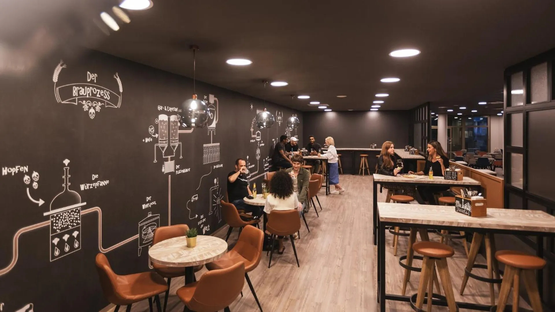 Holiday Inn - The Niu Tab Dusseldorf Main Station By Ihg