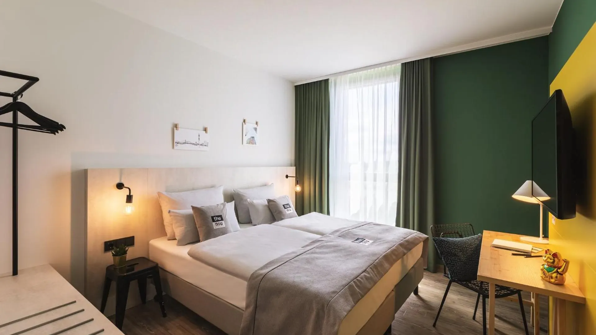 *** Hotel Holiday Inn - The Niu Tab Dusseldorf Main Station By Ihg Allemagne