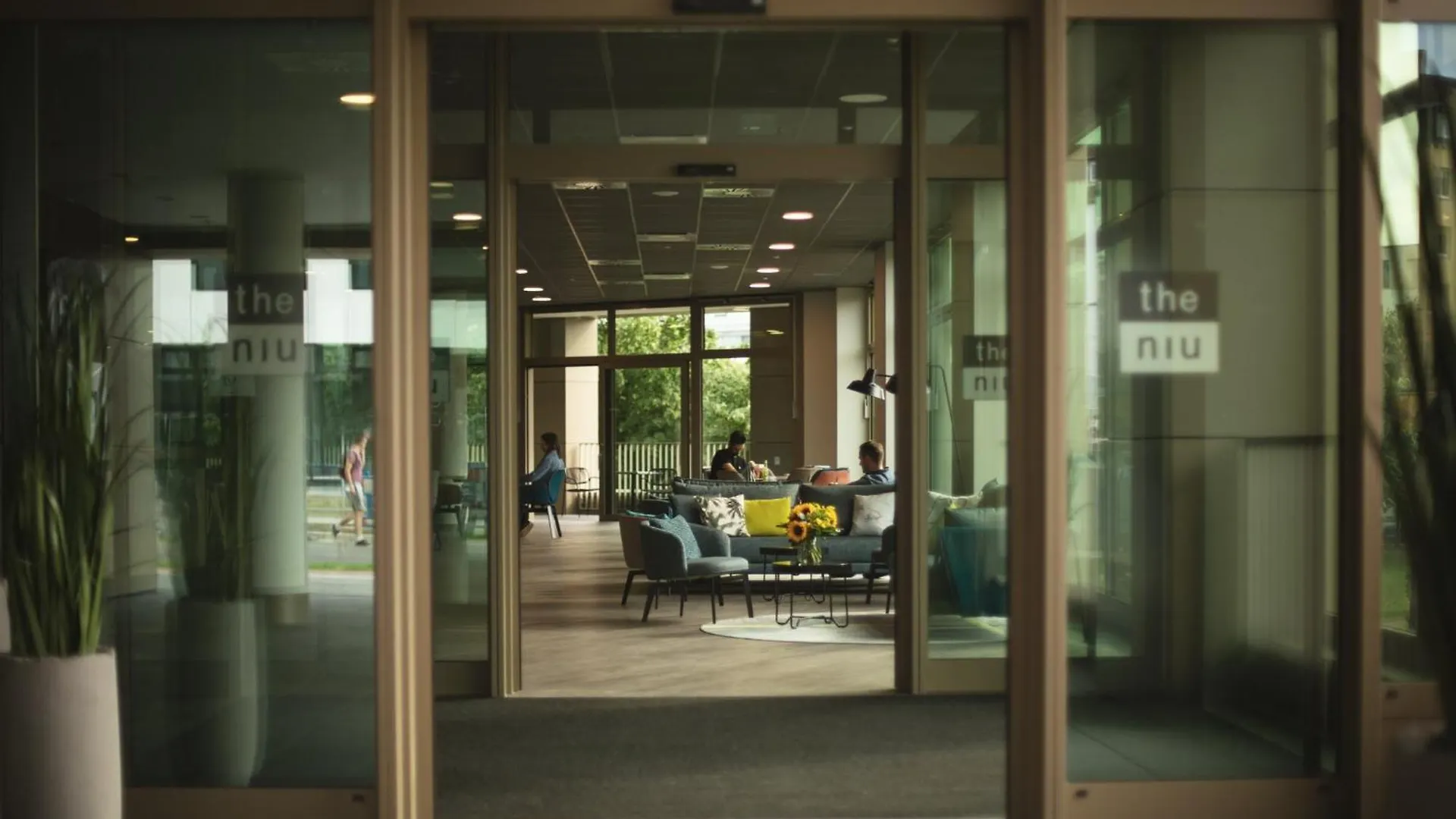Hotel Holiday Inn - The Niu Tab Dusseldorf Main Station By Ihg