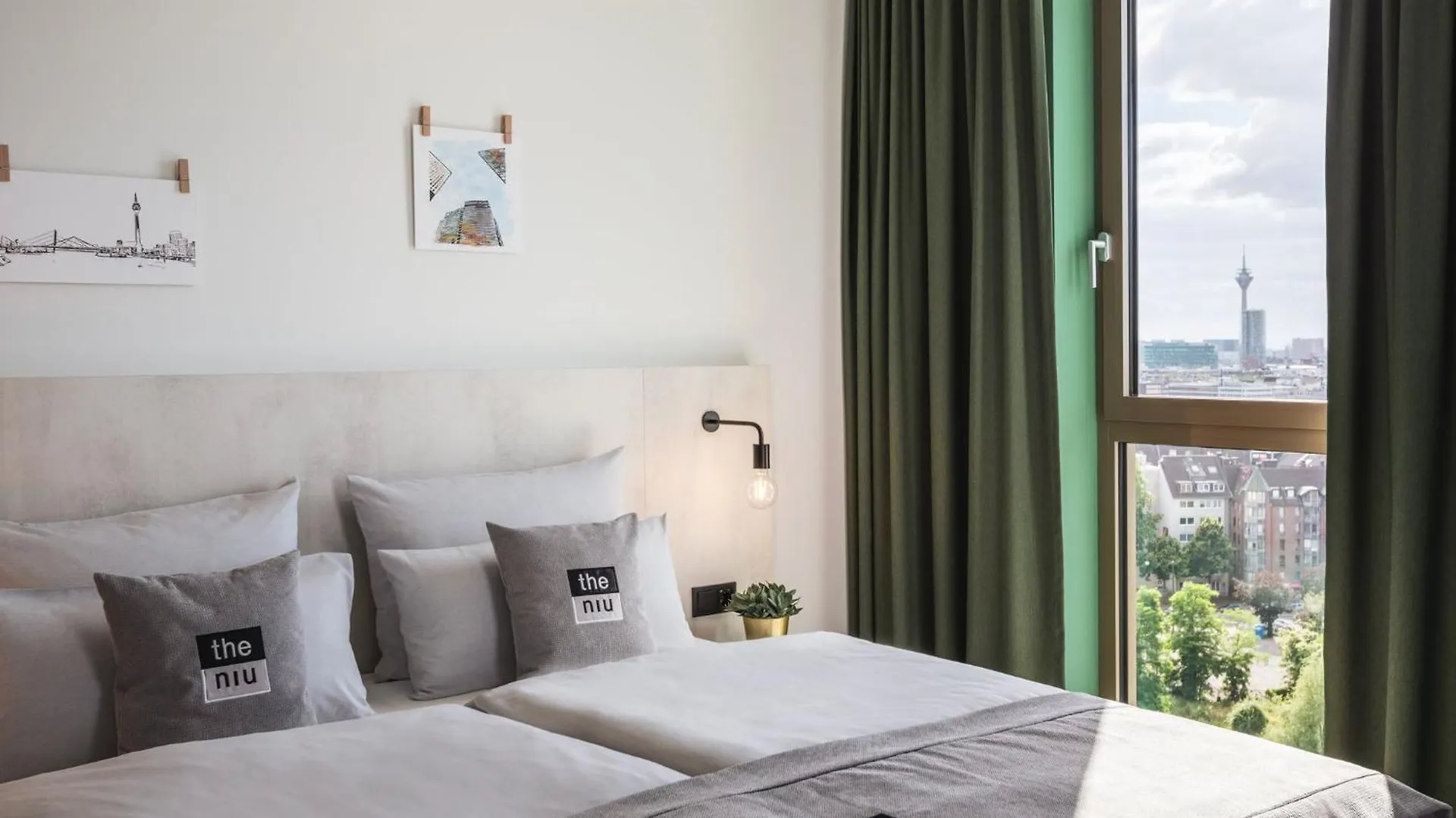Hotel Holiday Inn - The Niu Tab Dusseldorf Main Station By Ihg